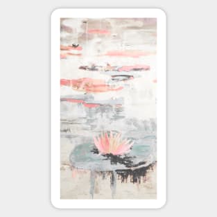 Copy of Abstract landscape Sticker